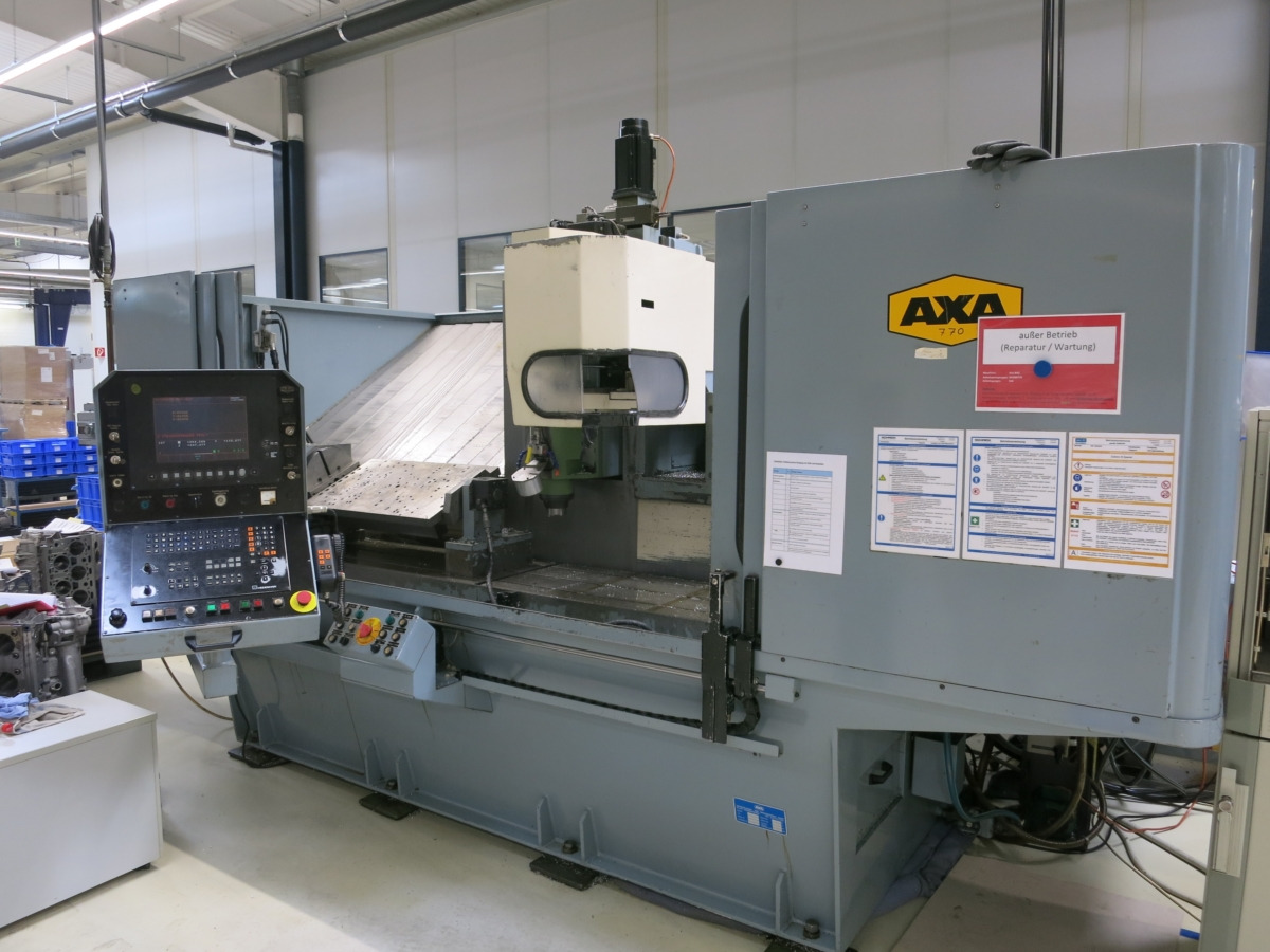 AXA VC2 - Centro de mecanizado CNC: foto 1 AXA VC2 - Centro de mecanizado CNC: foto 1