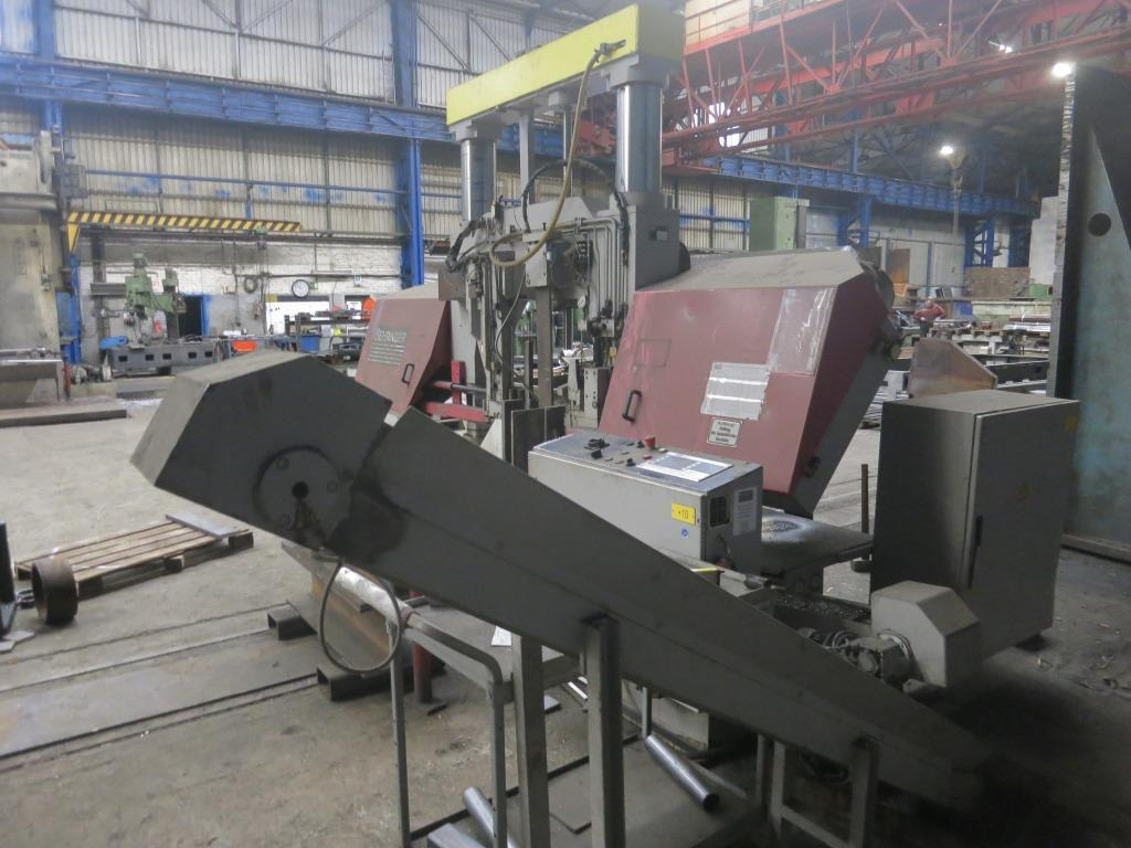 BEHRINGER HBP 650 - Sierra de cinta para metal: foto 5 BEHRINGER HBP 650 - Sierra de cinta para metal: foto 5