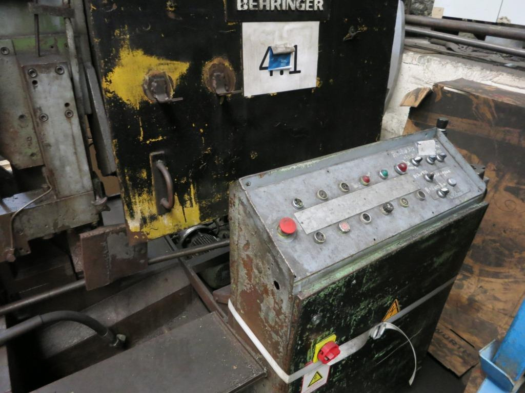 BEHRINGER HBP 800 - Sierra de cinta para metal: foto 2 BEHRINGER HBP 800 - Sierra de cinta para metal: foto 2