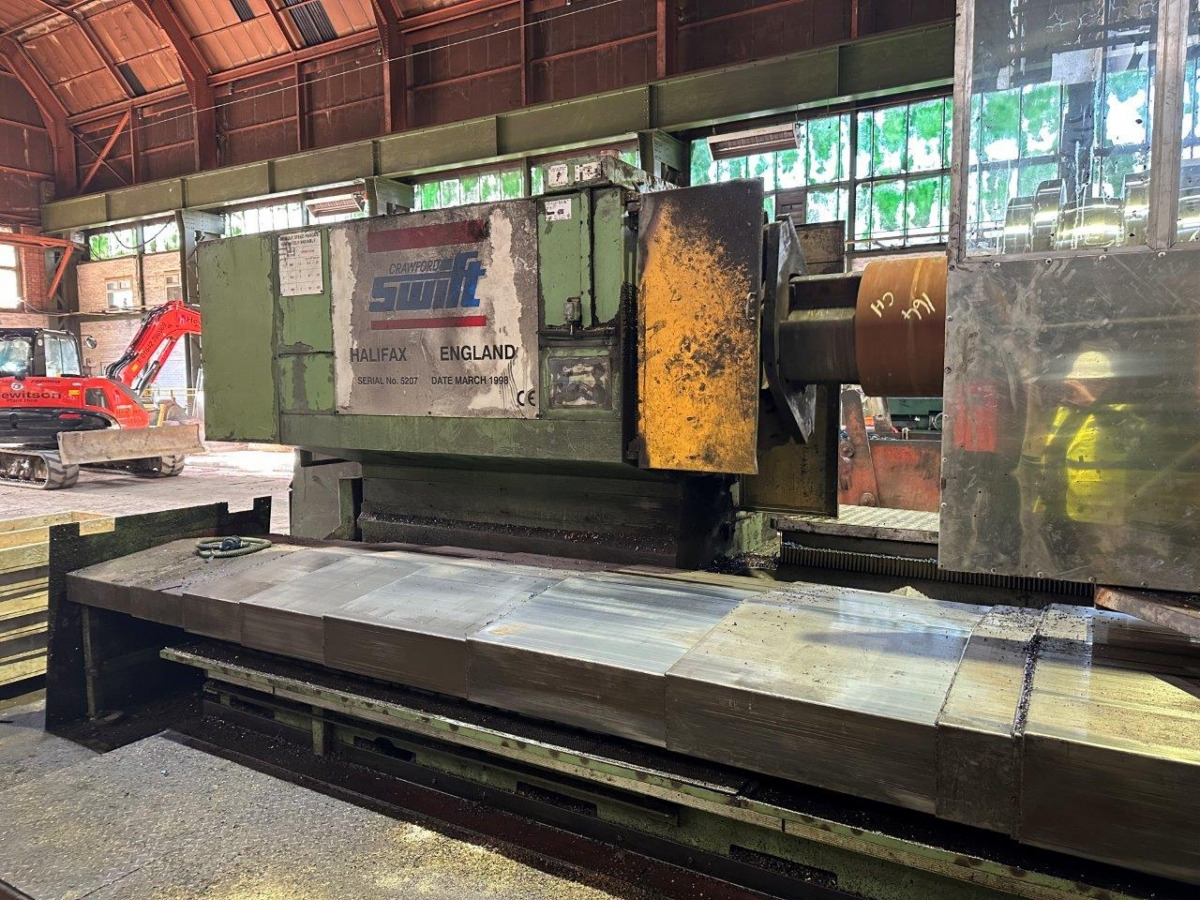 CRAWFORD SWIFT 5207 - Torno de metal: foto 3 CRAWFORD SWIFT 5207 - Torno de metal: foto 3