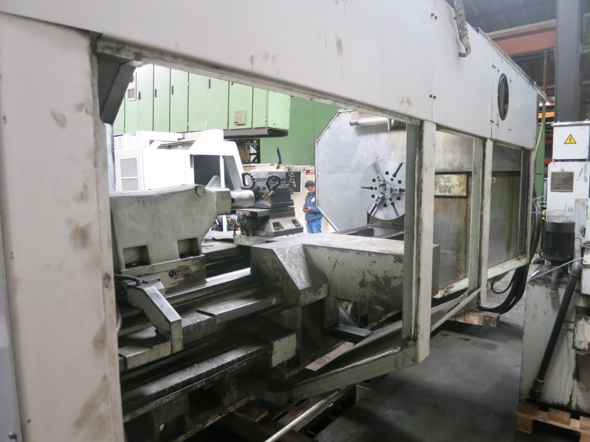 GEMINIS SCNC-870-DC - Torno de metal: foto 5 GEMINIS SCNC-870-DC - Torno de metal: foto 5