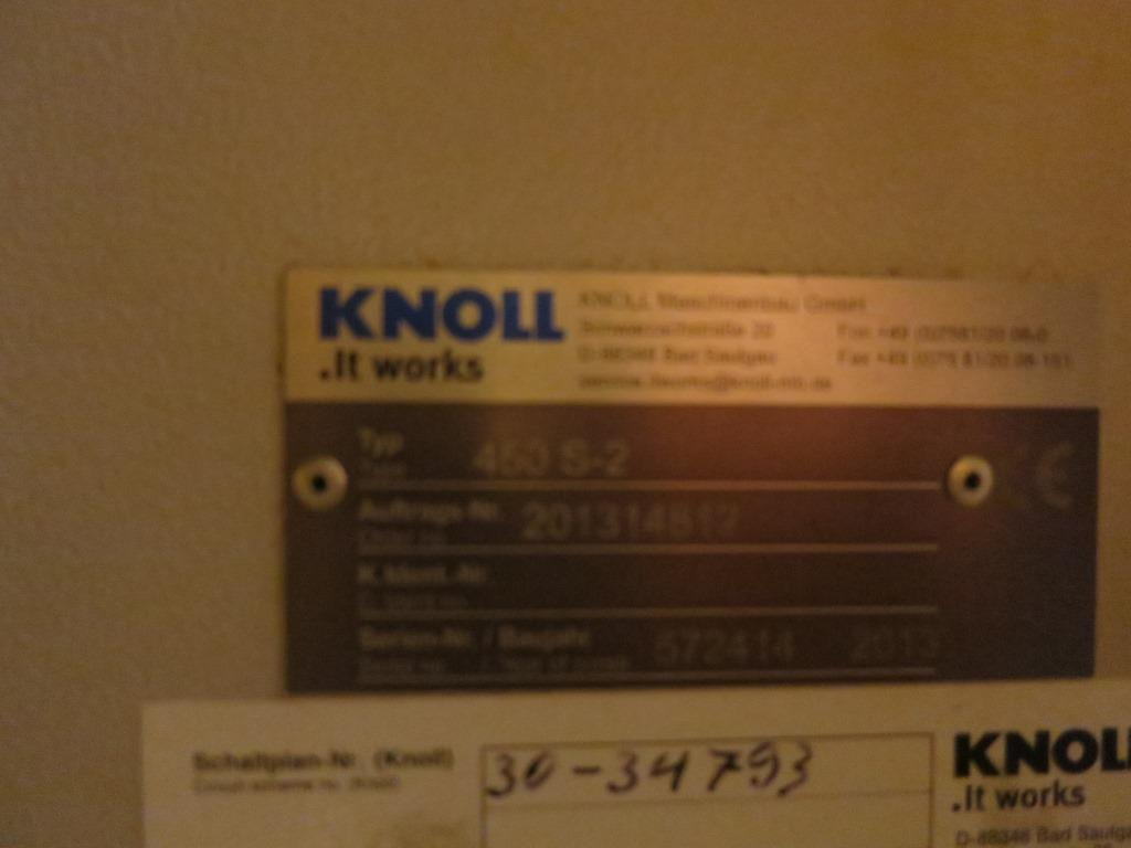 KNOLL 450 S 2 - Máquina herramienta: foto 5 KNOLL 450 S 2 - Máquina herramienta: foto 5