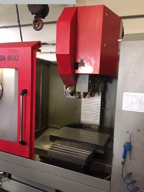 KUNZMANN BA600 - Fresadora: foto 2 KUNZMANN BA600 - Fresadora: foto 2