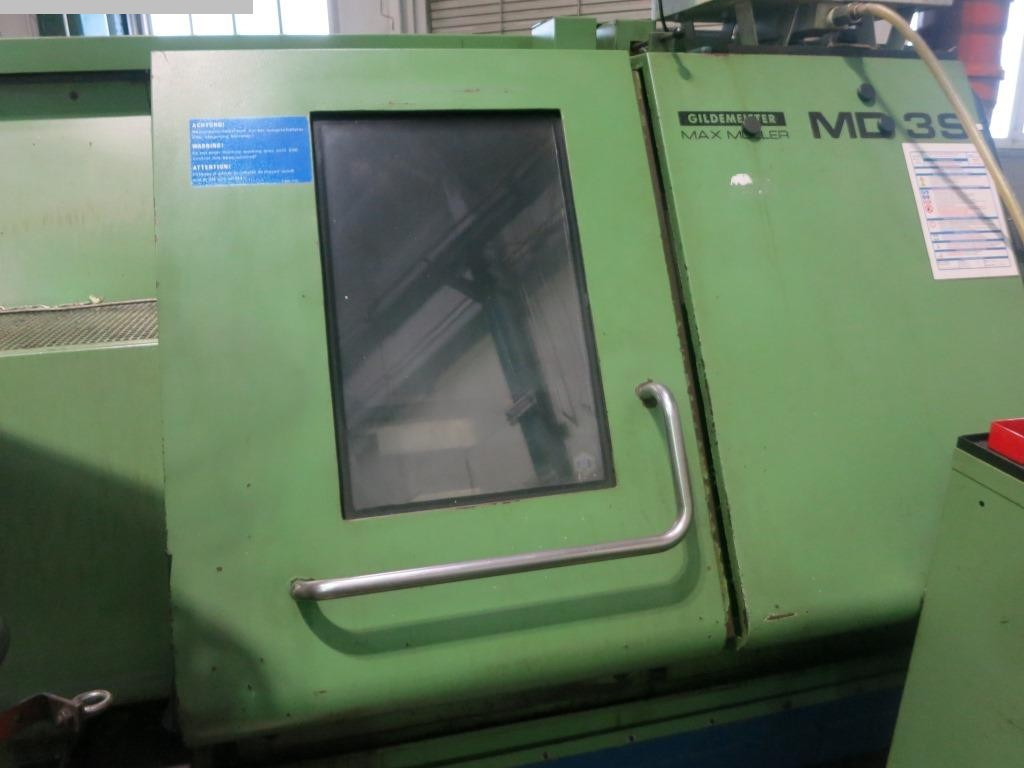 MAX MUELLER-GILDEMEISTER MD 3 S - Torno de metal: foto 3 MAX MUELLER-GILDEMEISTER MD 3 S - Torno de metal: foto 3