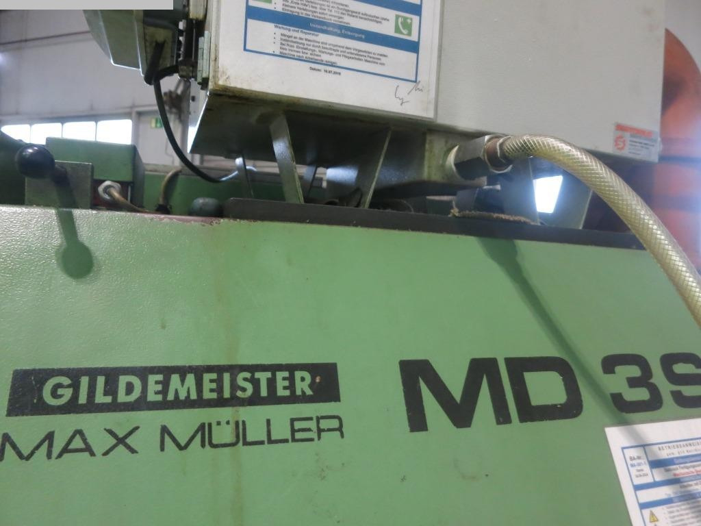 MAX MUELLER-GILDEMEISTER MD 3 S - Torno de metal: foto 4 MAX MUELLER-GILDEMEISTER MD 3 S - Torno de metal: foto 4