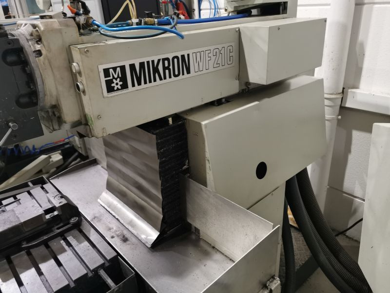 MIKRON WF21C/150 - Fresadora: foto 5 MIKRON WF21C/150 - Fresadora: foto 5
