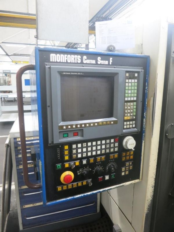 MONFORTS RNC 5 - Torno de metal: foto 3 MONFORTS RNC 5 - Torno de metal: foto 3