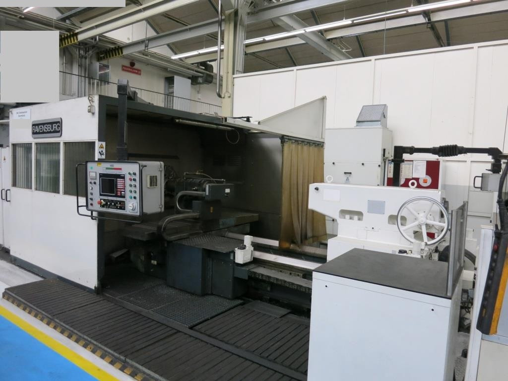 RAVENSBURG K1M-900 CNC - Torno de metal: foto 1 RAVENSBURG K1M-900 CNC - Torno de metal: foto 1