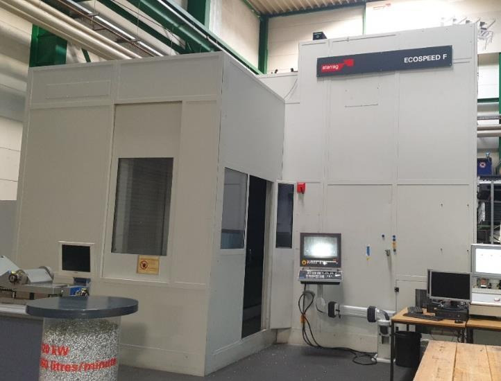 SCHARMANN Ecospeed F 2030 - Fresadora: foto 1 SCHARMANN Ecospeed F 2030 - Fresadora: foto 1