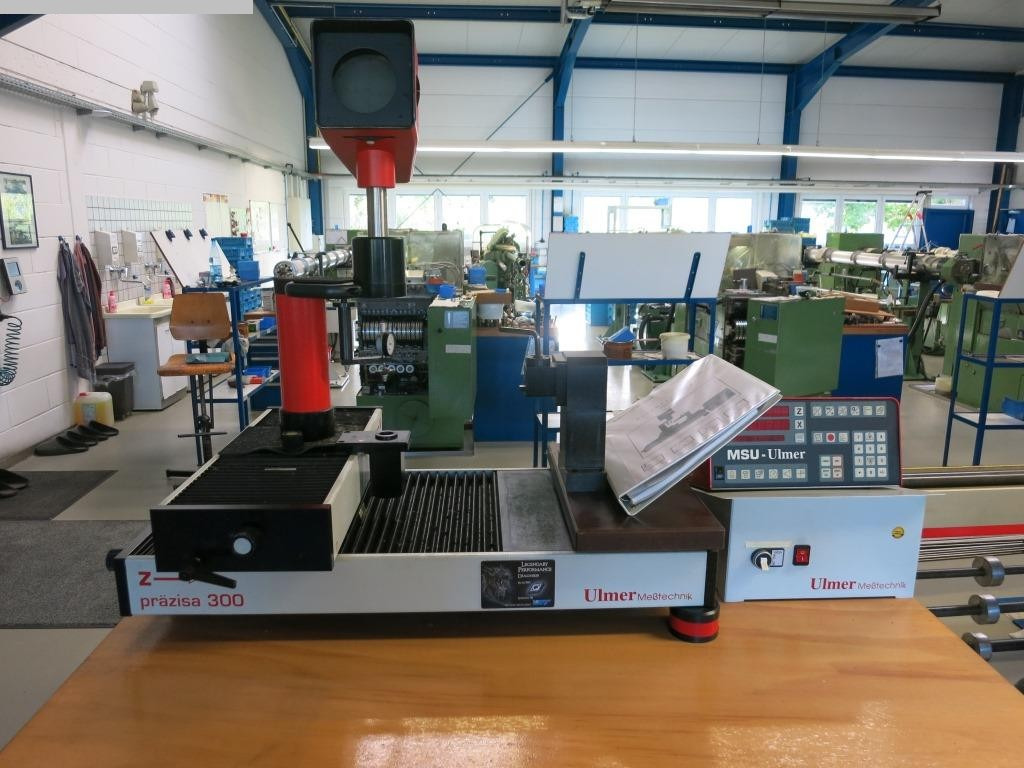ULMER Praezisa 300 - Máquina para metal: foto 1 ULMER Praezisa 300 - Máquina para metal: foto 1