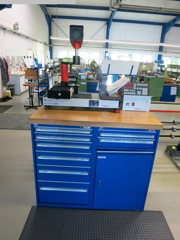 ULMER Praezisa 300 - Máquina para metal: foto 2 ULMER Praezisa 300 - Máquina para metal: foto 2
