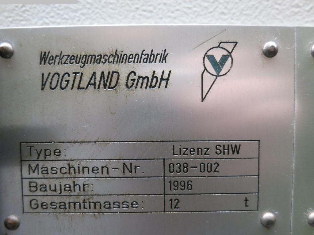 VOGTLAND UFW 15 - Fresadora: foto 4 VOGTLAND UFW 15 - Fresadora: foto 4