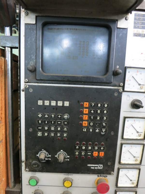 ZAYER KF4000CNC - Fresadora: foto 4 ZAYER KF4000CNC - Fresadora: foto 4