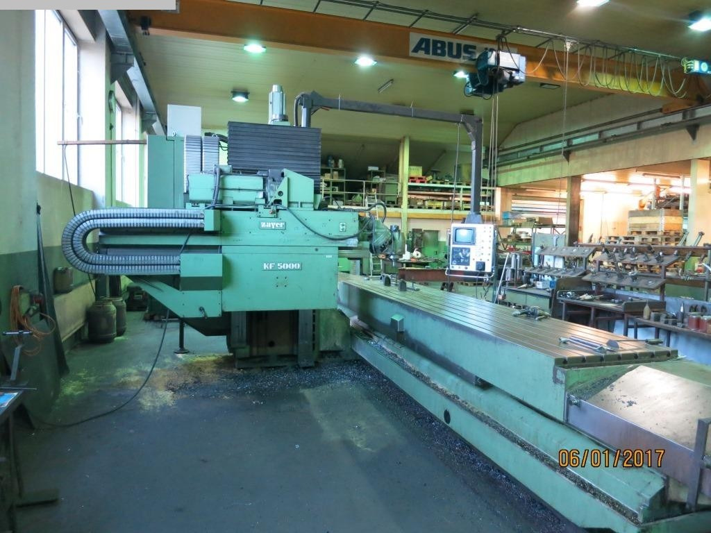 ZAYER KF5000CNC - Fresadora: foto 2 ZAYER KF5000CNC - Fresadora: foto 2
