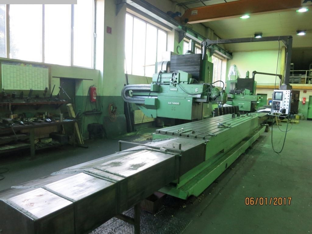ZAYER KF5000CNC - Fresadora: foto 1 ZAYER KF5000CNC - Fresadora: foto 1