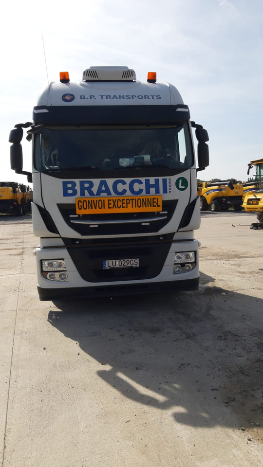Iveco Stralis 510 AS440STX/P 6X2 2018 Salon Polska - Cabeza tractora: foto 1 Iveco Stralis 510 AS440STX/P 6X2 2018 Salon Polska - Cabeza tractora: foto 1