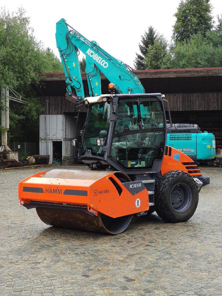 Hamm HC70i VIO - Compactador: foto 1 Hamm HC70i VIO - Compactador: foto 1