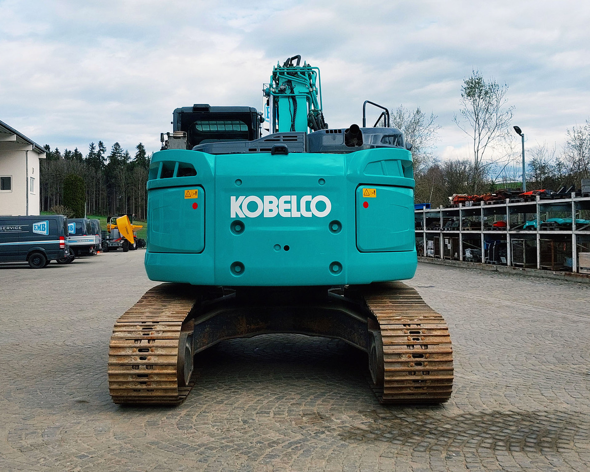 Kobelco SK230SRLC-5 - Excavadora de cadenas: foto 4 Kobelco SK230SRLC-5 - Excavadora de cadenas: foto 4