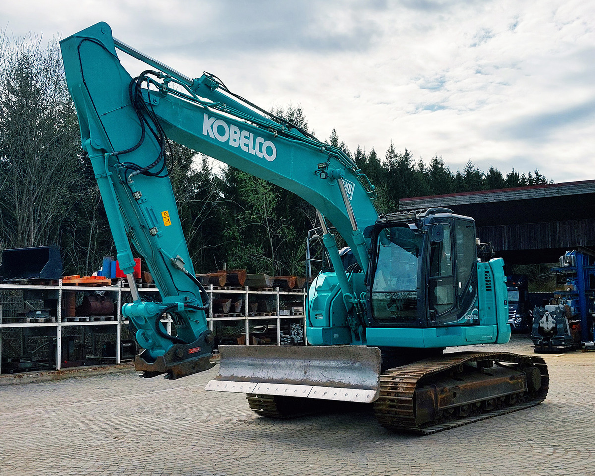 Kobelco SK230SRLC-5 - Excavadora de cadenas: foto 1 Kobelco SK230SRLC-5 - Excavadora de cadenas: foto 1