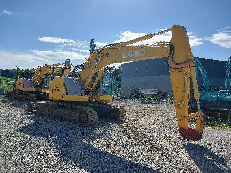New Holland E235B SRNLC + GPS Steuerung - Excavadora de cadenas: foto 4 New Holland E235B SRNLC + GPS Steuerung - Excavadora de cadenas: foto 4