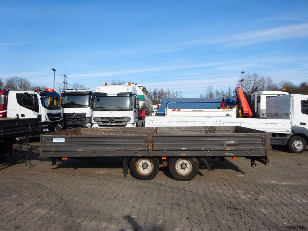 Blomenröhr 692/8900 Tandem-Anhänger mit 2 Achsen Blomenröhr 692/8900 Tandem-Anhänger mit 2 Achsen - Remolque góndola rebajadas: foto 1 Blomenröhr 692/8900 Tandem-Anhänger mit 2 Achsen Blomenröhr 692/8900 Tandem-Anhänger mit 2 Achsen - Remolque góndola rebajadas: foto 1