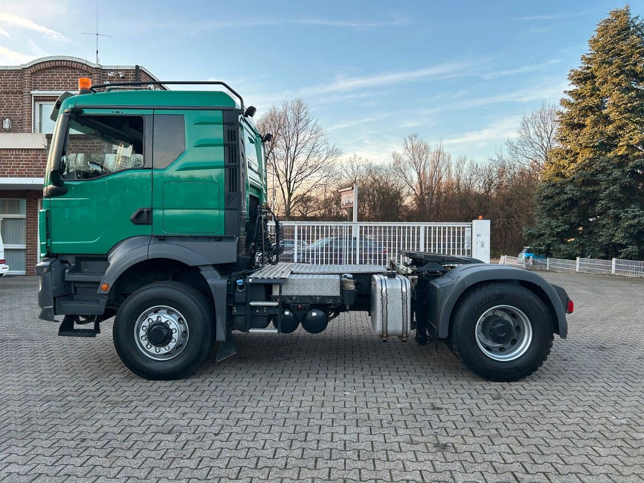 MAN 18.470 TGS + Hydrl. Pumpe + Hydrodrive - Cabeza tractora: foto 3 MAN 18.470 TGS + Hydrl. Pumpe + Hydrodrive - Cabeza tractora: foto 3