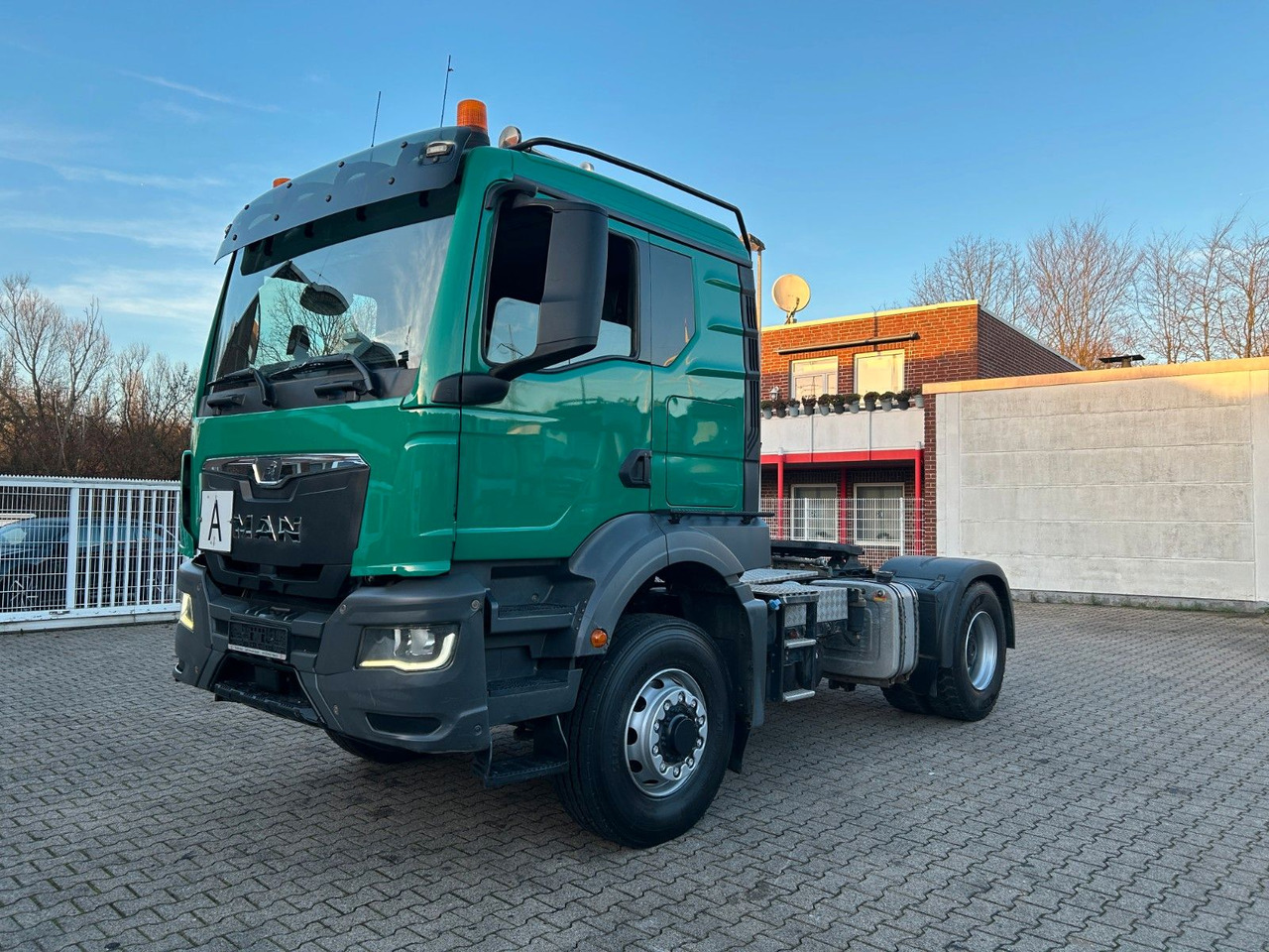 MAN 18.470 TGS + Hydrl. Pumpe + Hydrodrive - Cabeza tractora: foto 2 MAN 18.470 TGS + Hydrl. Pumpe + Hydrodrive - Cabeza tractora: foto 2