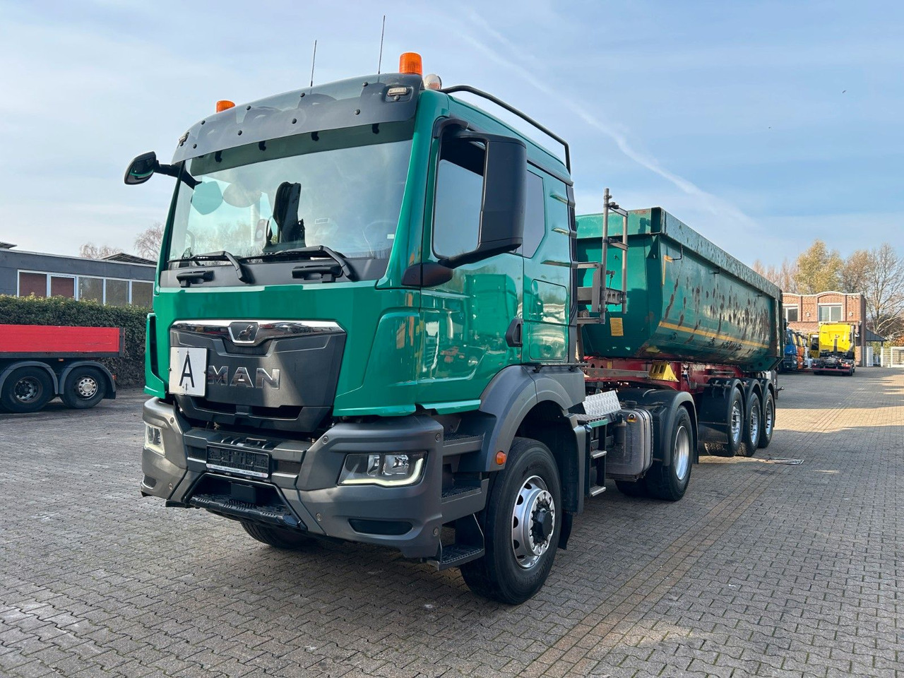 MAN 18.470 TGS + Hydrl. Pumpe + Hydrodrive - Cabeza tractora: foto 1 MAN 18.470 TGS + Hydrl. Pumpe + Hydrodrive - Cabeza tractora: foto 1