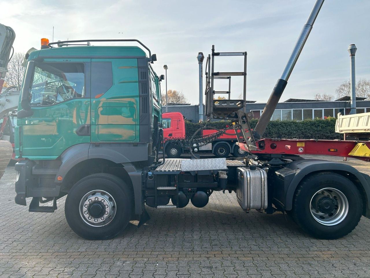 MAN 18.470 TGS + Hydrl. Pumpe + Hydrodrive - Cabeza tractora: foto 4 MAN 18.470 TGS + Hydrl. Pumpe + Hydrodrive - Cabeza tractora: foto 4