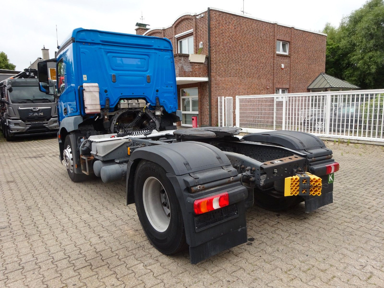 Mercedes-Benz 1840 Actros SZM 4x2 - Cabeza tractora: foto 4 Mercedes-Benz 1840 Actros SZM 4x2 - Cabeza tractora: foto 4