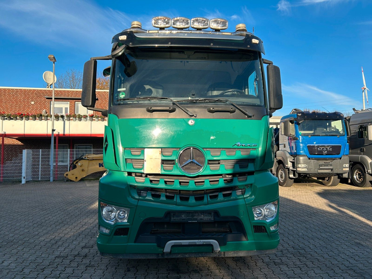 Cabeza tractora Mercedes-Benz 1845 Arocs SZM 4x4 HAD: foto 18 Cabeza tractora Mercedes-Benz 1845 Arocs SZM 4x4 HAD: foto 18