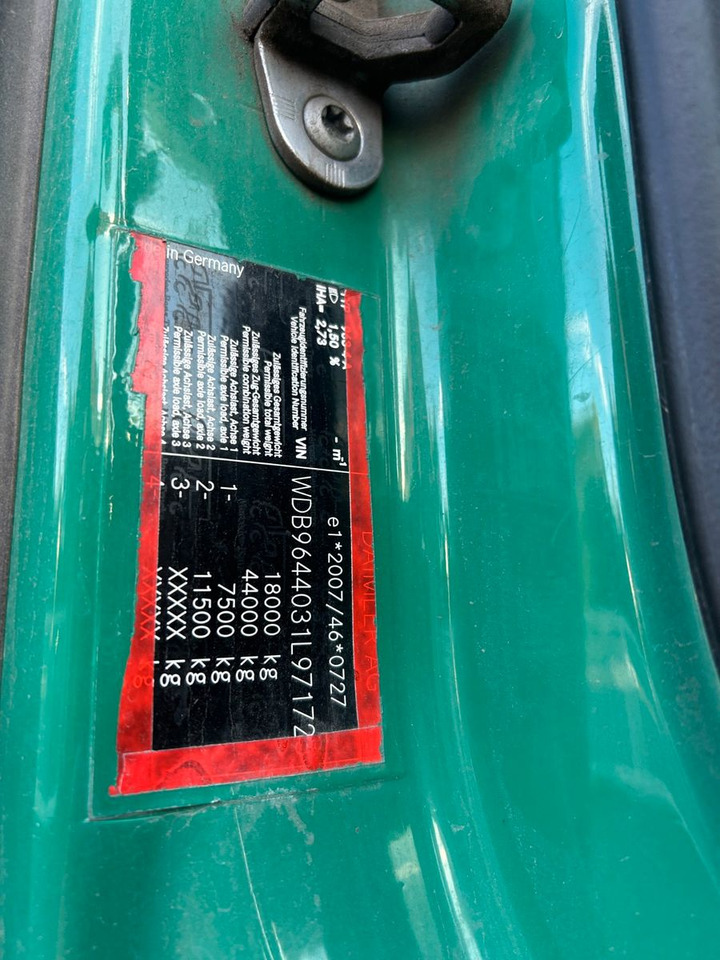 Cabeza tractora Mercedes-Benz 1845 Arocs SZM 4x4 HAD: foto 31 Cabeza tractora Mercedes-Benz 1845 Arocs SZM 4x4 HAD: foto 31