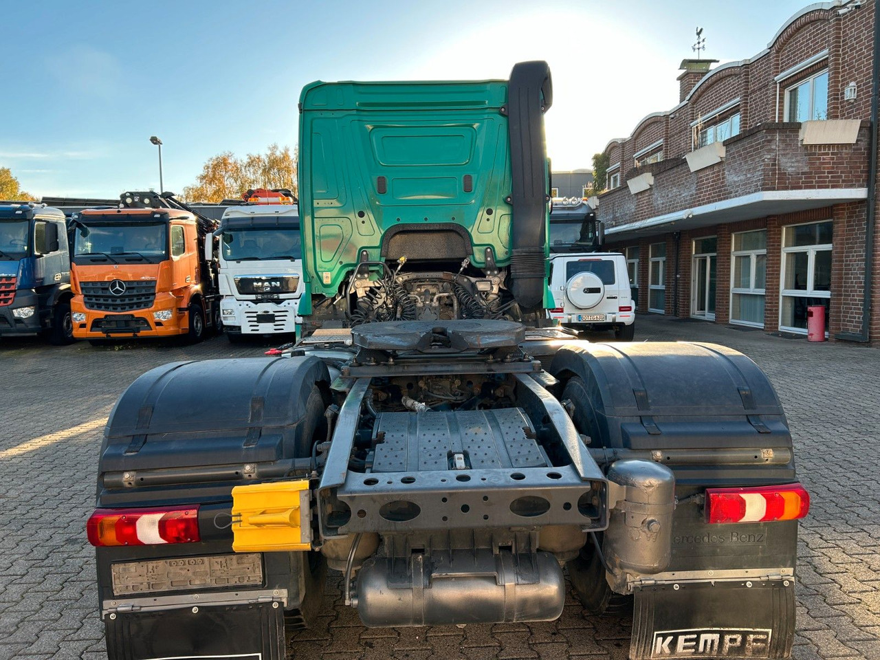 Cabeza tractora Mercedes-Benz 1845 Arocs SZM 4x4 HAD: foto 8 Cabeza tractora Mercedes-Benz 1845 Arocs SZM 4x4 HAD: foto 8