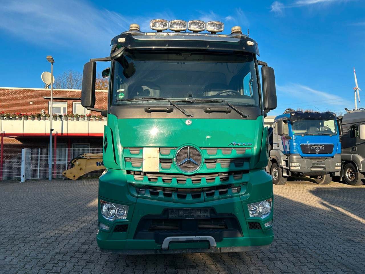 Cabeza tractora Mercedes-Benz 1845 Arocs SZM 4x4 HAD: foto 17 Cabeza tractora Mercedes-Benz 1845 Arocs SZM 4x4 HAD: foto 17