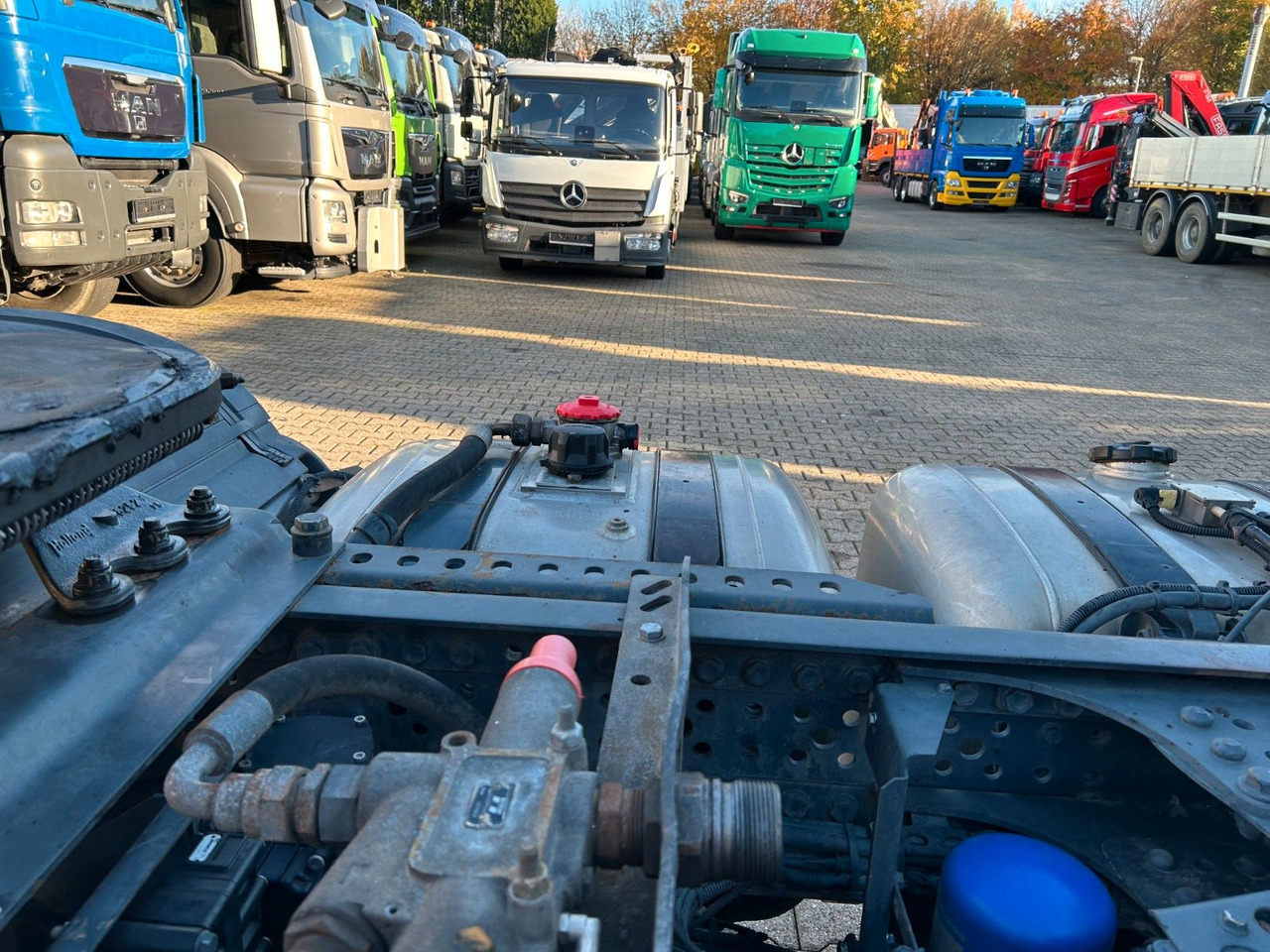 Cabeza tractora Mercedes-Benz 1845 Arocs SZM 4x4 HAD: foto 12 Cabeza tractora Mercedes-Benz 1845 Arocs SZM 4x4 HAD: foto 12