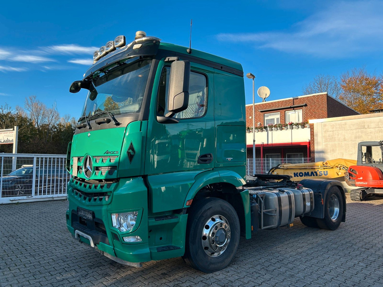 Mercedes-Benz 1845 Arocs SZM 4x4 HAD - Cabeza tractora: foto 4 Mercedes-Benz 1845 Arocs SZM 4x4 HAD - Cabeza tractora: foto 4