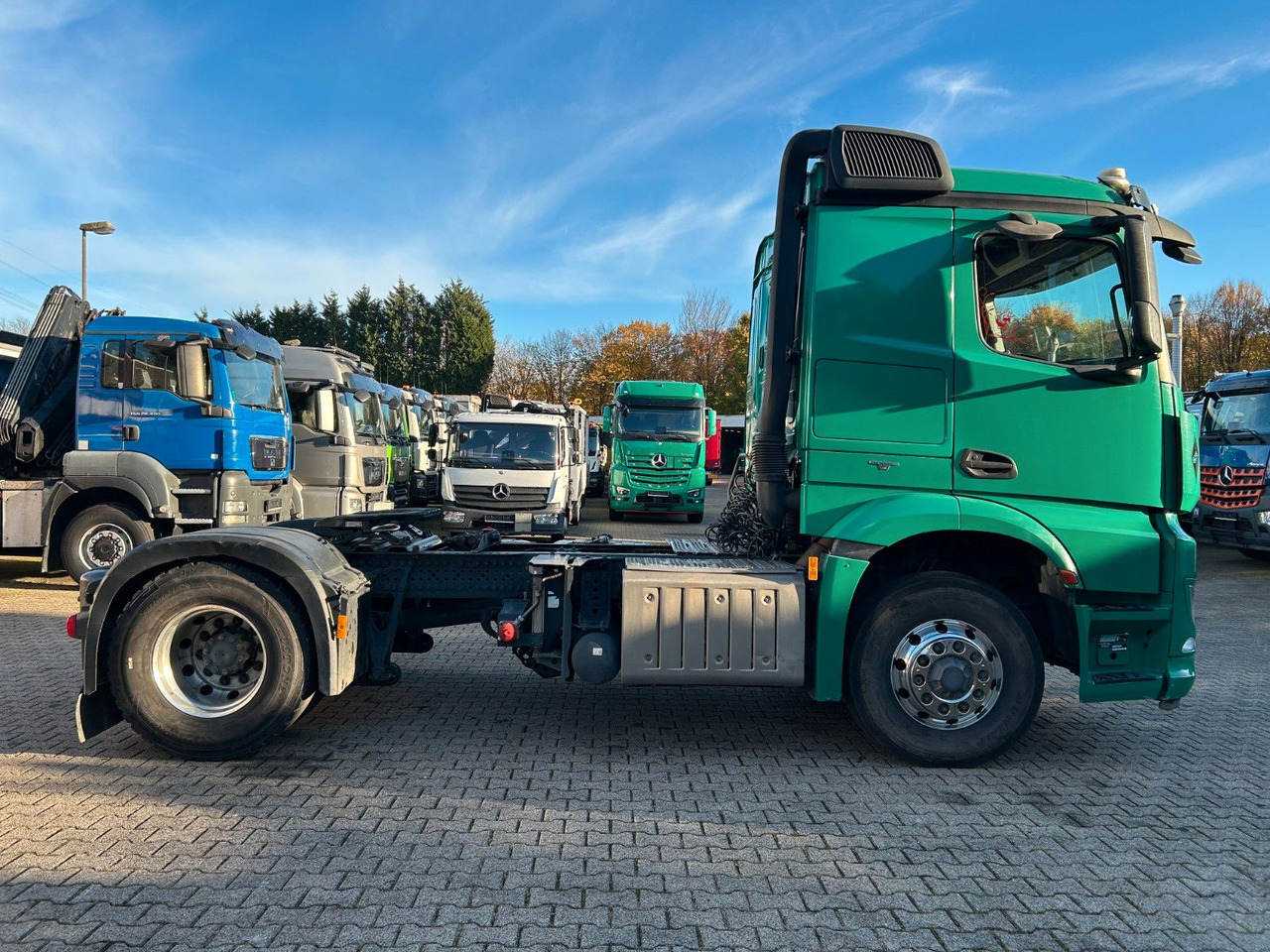 Cabeza tractora Mercedes-Benz 1845 Arocs SZM 4x4 HAD: foto 10 Cabeza tractora Mercedes-Benz 1845 Arocs SZM 4x4 HAD: foto 10