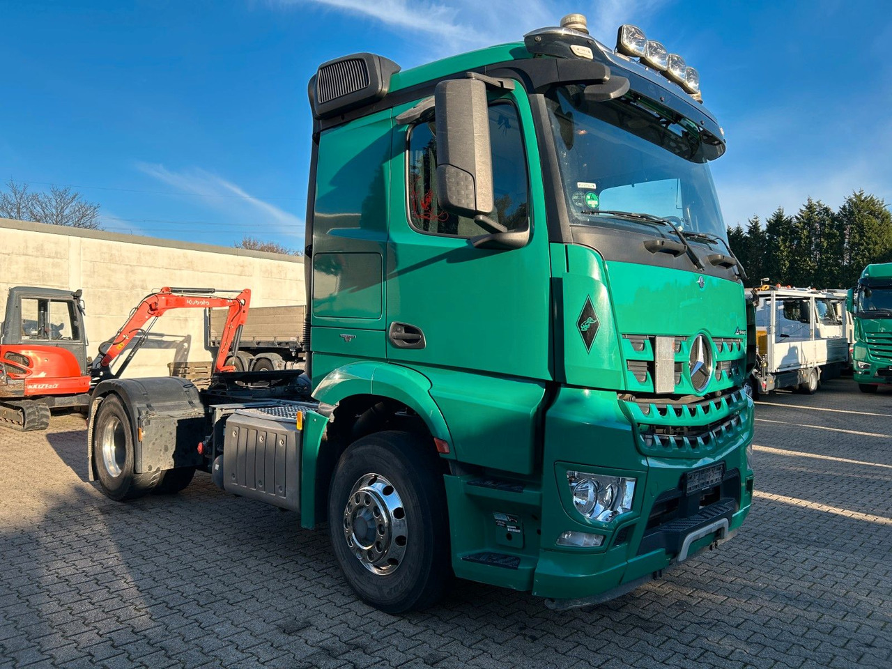 Cabeza tractora Mercedes-Benz 1845 Arocs SZM 4x4 HAD: foto 14 Cabeza tractora Mercedes-Benz 1845 Arocs SZM 4x4 HAD: foto 14