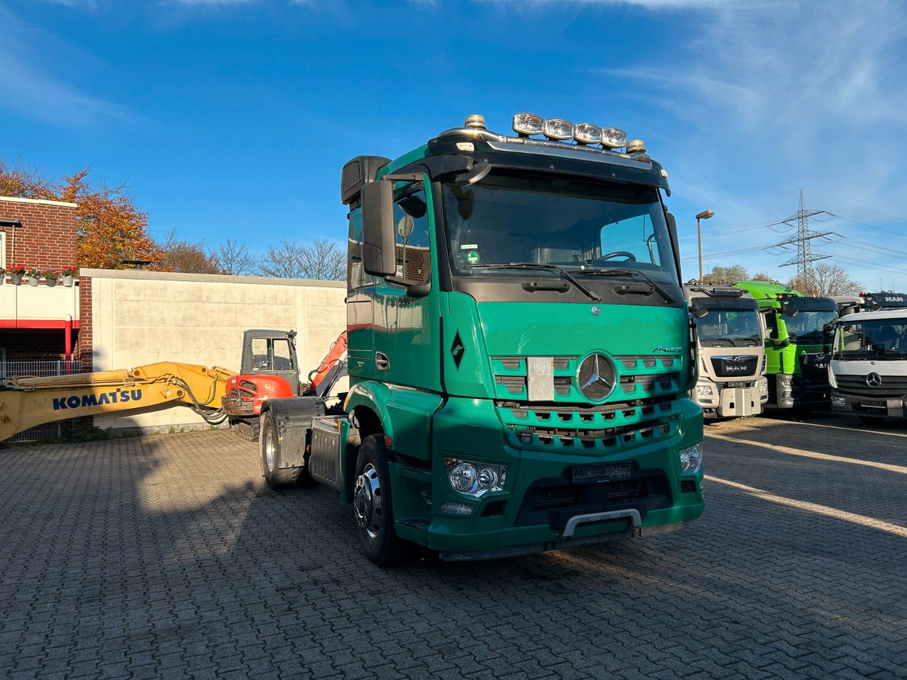 Cabeza tractora Mercedes-Benz 1845 Arocs SZM 4x4 HAD: foto 7 Cabeza tractora Mercedes-Benz 1845 Arocs SZM 4x4 HAD: foto 7