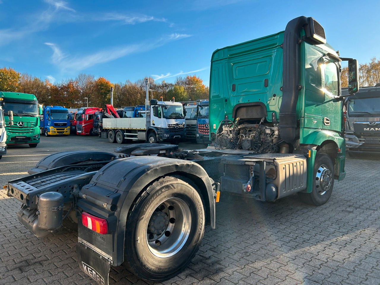 Cabeza tractora Mercedes-Benz 1845 Arocs SZM 4x4 HAD: foto 9 Cabeza tractora Mercedes-Benz 1845 Arocs SZM 4x4 HAD: foto 9