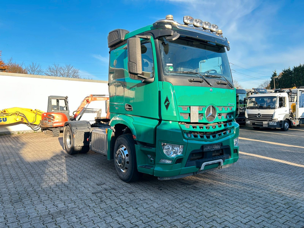 Cabeza tractora Mercedes-Benz 1845 Arocs SZM 4x4 HAD: foto 16 Cabeza tractora Mercedes-Benz 1845 Arocs SZM 4x4 HAD: foto 16