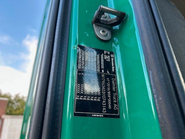 Cabeza tractora Mercedes-Benz 1851 Actros SZM mit Kipper-Pumpe 4x2: foto 17 Cabeza tractora Mercedes-Benz 1851 Actros SZM mit Kipper-Pumpe 4x2: foto 17