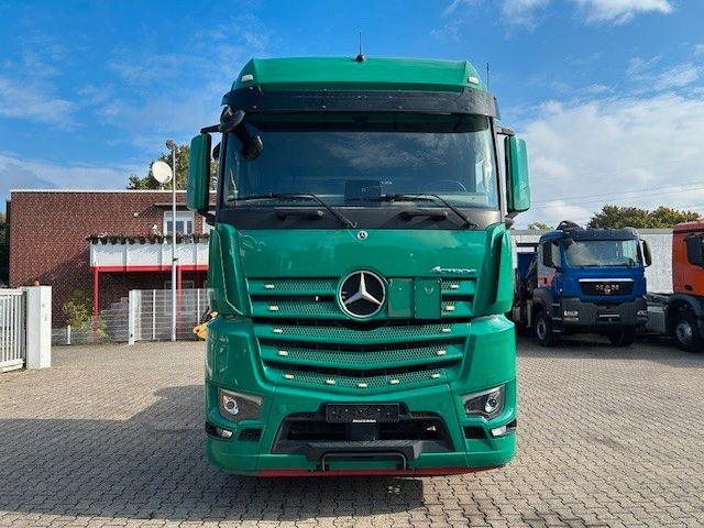 Mercedes-Benz 1851 Actros SZM mit Kipper-Pumpe 4x2 - Cabeza tractora: foto 5 Mercedes-Benz 1851 Actros SZM mit Kipper-Pumpe 4x2 - Cabeza tractora: foto 5