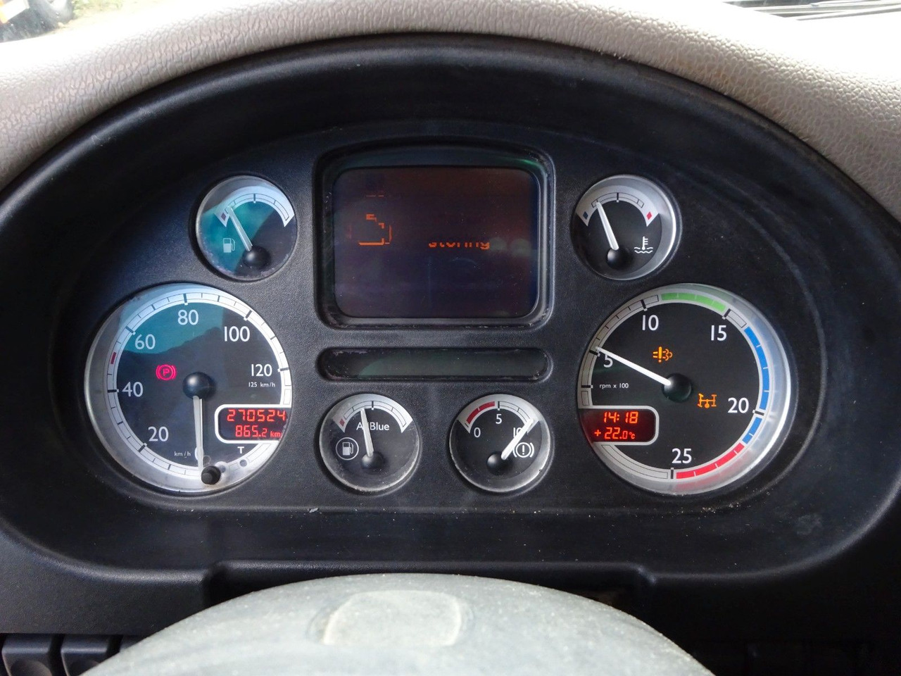 Camión grúa DAF 85.410 Pritsche + HIAB 322E6 Kran 8x4: foto 19