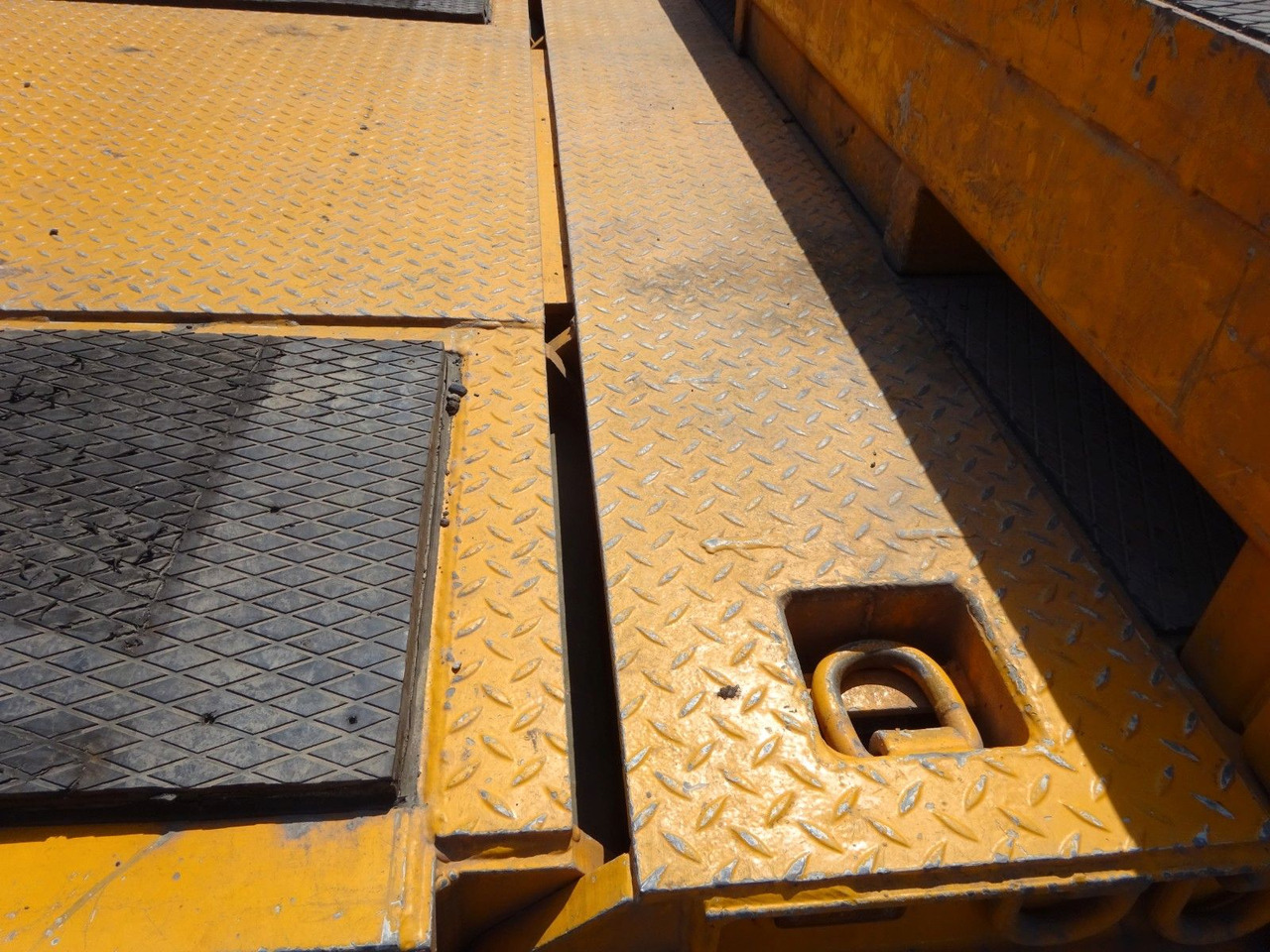 Semirremolque góndola rebajadas Faymonville 4 Achser Tiefbett abnehmbarem S-Hals ausziehbar: foto 17