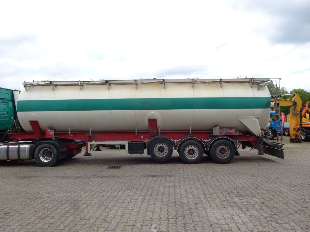 Feldbinder KIP 57.3 Silo für Staub u. Rieselgüter ca. 60m³ Feldbinder KIP 57.3 Silo für Staub u. Rieselgüter ca. 60m³ - Semirremolque silo: foto 2 Feldbinder KIP 57.3 Silo für Staub u. Rieselgüter ca. 60m³ Feldbinder KIP 57.3 Silo für Staub u. Rieselgüter ca. 60m³ - Semirremolque silo: foto 2
