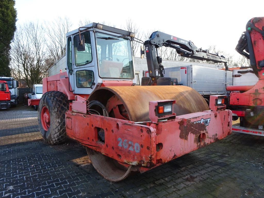 Hamm Confort 12V Walze 2520 D - Compactador: foto 5 Hamm Confort 12V Walze 2520 D - Compactador: foto 5