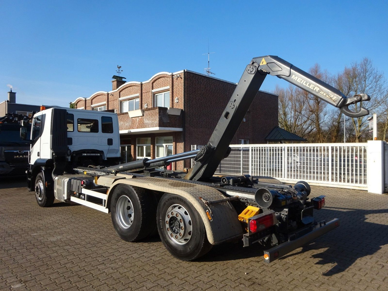 Iveco STRALIS 400 MEILLER Abroller Lift-Lenkachse 6x2 Iveco STRALIS 400 MEILLER Abroller Lift-Lenkachse 6x2 - Camión multibasculante: foto 4 Iveco STRALIS 400 MEILLER Abroller Lift-Lenkachse 6x2 Iveco STRALIS 400 MEILLER Abroller Lift-Lenkachse 6x2 - Camión multibasculante: foto 4
