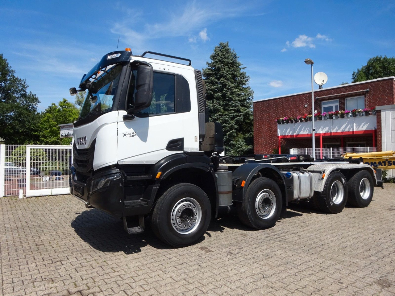 Iveco X-WAY 480 HIAB ABROLLER - Camión multibasculante: foto 4 Iveco X-WAY 480 HIAB ABROLLER - Camión multibasculante: foto 4