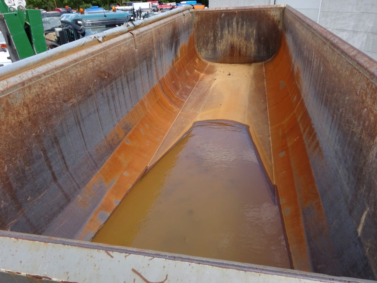 Semirremolque volquete Langendorf Kippauflieger mit 3 Achsen Stahl: foto 9